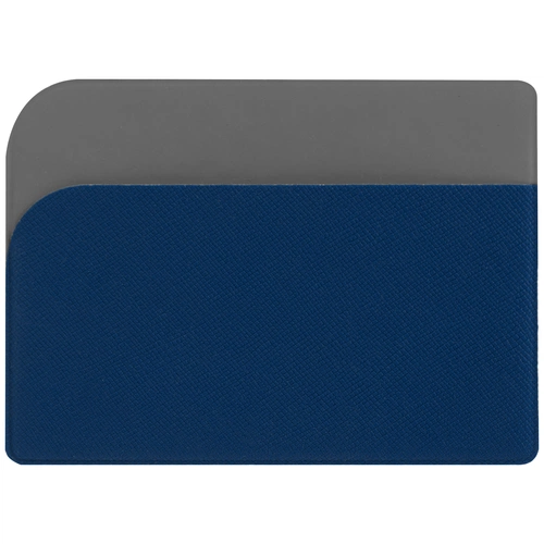 Чехол для карточек Dual, синий Чехол для карточек Dual, синий