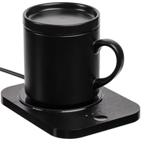 Кружка с подогревом и беспроводной зарядкой dualBase plus