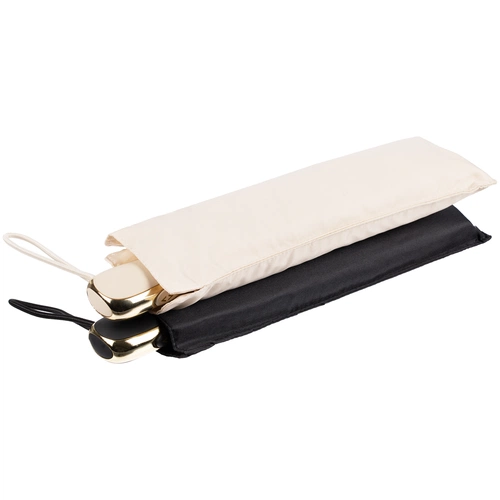 Зонт складной Nicety, черный Зонт складной Nicety, черный