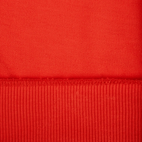 Толстовка на молнии с капюшоном Siverga 2.0, красная Толстовка на молнии с капюшоном Siverga 2.0, красная