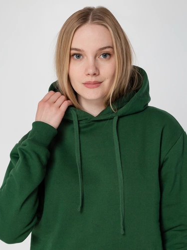 Худи Kirenga Heavy 2.0, темно-зеленое Худи Kirenga Heavy 2.0, темно-зеленое