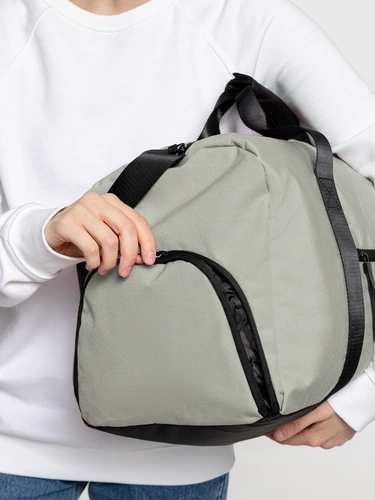 Сумка дорожная urbanPulse, серая Сумка дорожная urbanPulse, серая