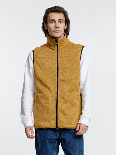 Жилет унисекс Gotland, горчичный Жилет унисекс Gotland, горчичный