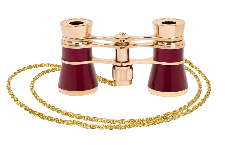 Театральный бинокль Broadway 325B, красный Театральный бинокль Broadway 325B, красный
