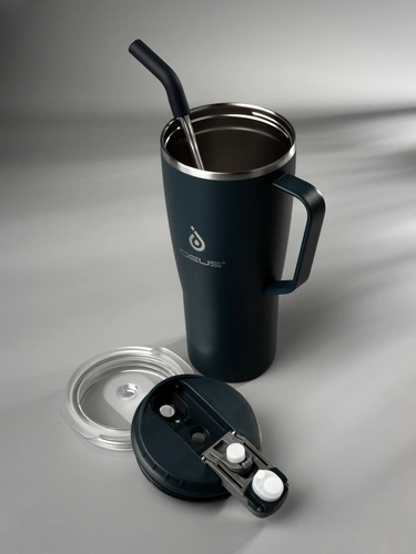 Термостакан Kasumigaoka, темно-синий Термостакан Kasumigaoka, темно-синий