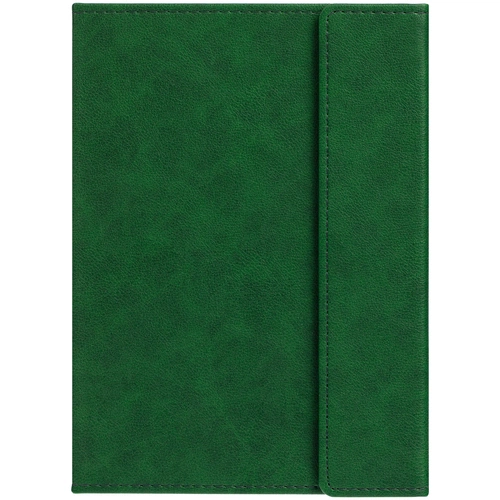 Ежедневник Flap на заказ, недатированный, зеленый Ежедневник Flap на заказ, недатированный, зеленый