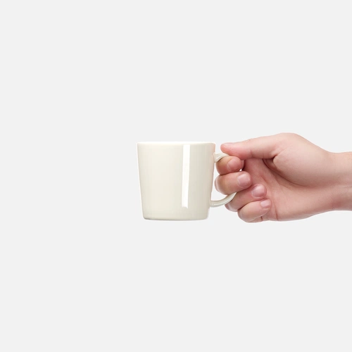 Кружка Valotti Medio, белая Кружка Valotti Medio, белая