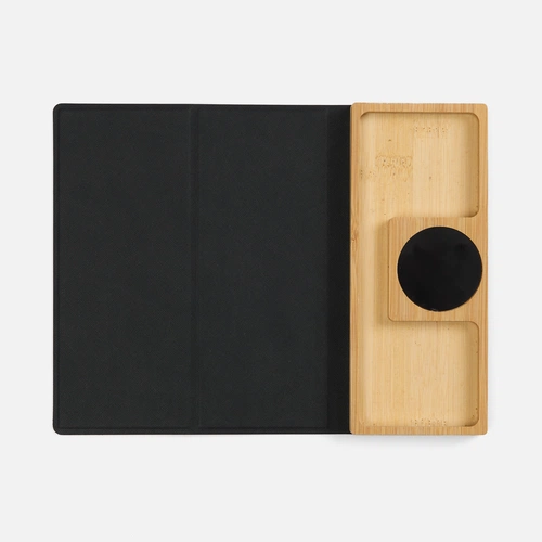 Складной коврик для мышки с беспроводной зарядкой Midstream ver.2 Складной коврик для мышки с беспроводной зарядкой Midstream ver.2