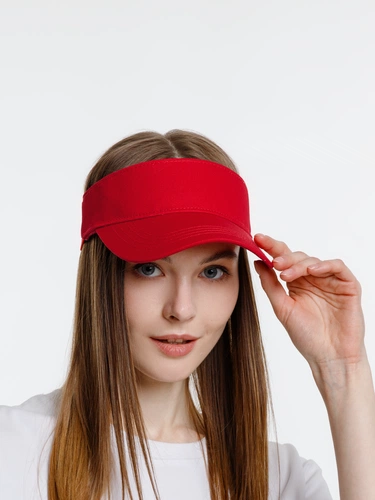 Козырек Viseros, красный Козырек Viseros, красный