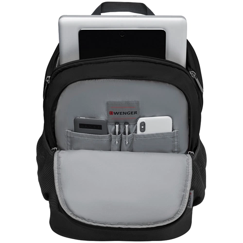 Рюкзак Quadma, черный Рюкзак Quadma, черный