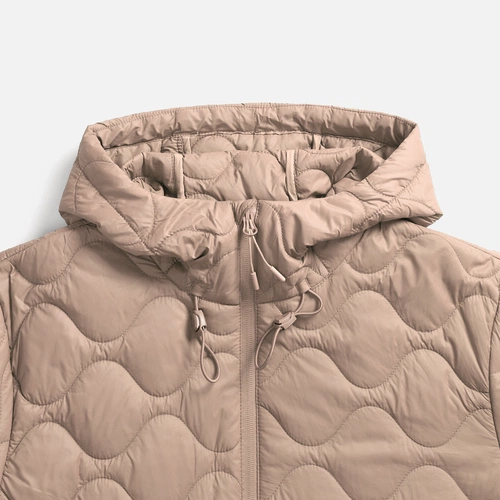 Куртка унисекс Tarnaby, бежевая Куртка унисекс Tarnaby, бежевая