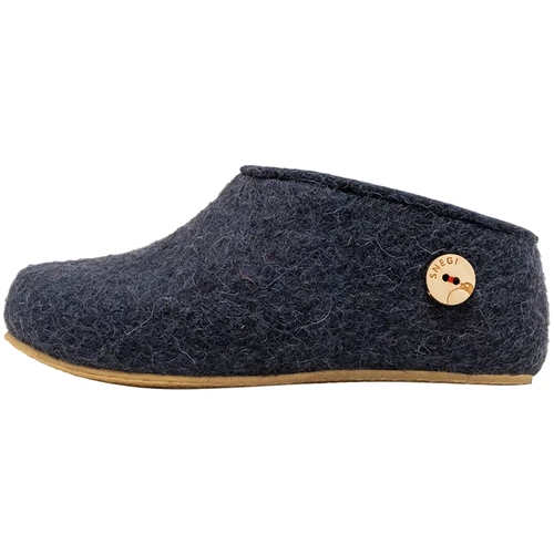 Домашние валенки Cant, темно-синие (клякса) Домашние валенки Cant, темно-синие (клякса)