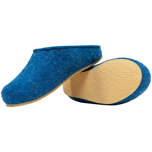 Домашние валенки Step, синие (василек) Домашние валенки Step, синие (василек)
