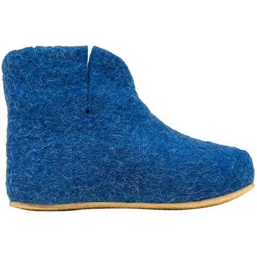 Домашние валенки Wild, синие (василек) Домашние валенки Wild, синие (василек)