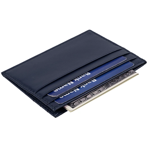 Чехол для карточек Top, синий Чехол для карточек Top, синий