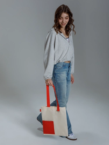 Шопер Onlook, неокрашенный с красным Шопер Onlook, неокрашенный с красным