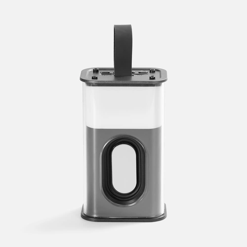 Bluetooth-колонка с подсветкой Groove, серая Bluetooth-колонка с подсветкой Groove, серая