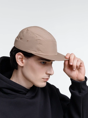 Бейсболка Ben Mac, бежевая Бейсболка Ben Mac, бежевая