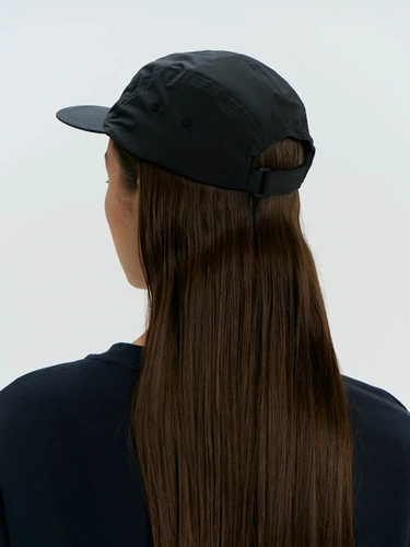 Бейсболка Ben Mac, черная Бейсболка Ben Mac, черная