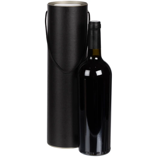 Тубус для бутылки Tinto, черный Тубус для бутылки Tinto, черный