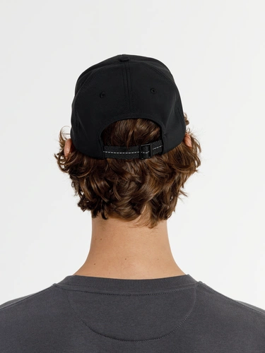 Бейсболка Cityscape, черная Бейсболка Cityscape, черная