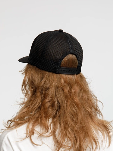 Бейсболка Seguro Air, черная Бейсболка Seguro Air, черная