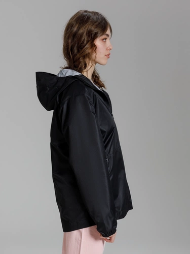 Куртка унисекс Nordvind WR, черная Куртка унисекс Nordvind WR, черная