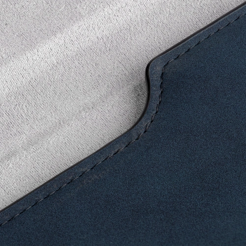 Чехол для ноутбука Nubuk, синий Чехол для ноутбука Nubuk, синий