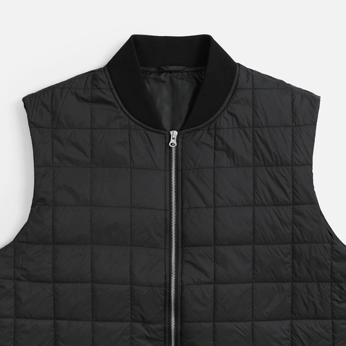 Жилет унисекс Warmbridge, черный Жилет унисекс Warmbridge, черный