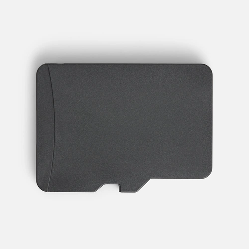 Футляр для карт памяти и SIM-карт Multitask, черный Футляр для карт памяти и SIM-карт Multitask, черный