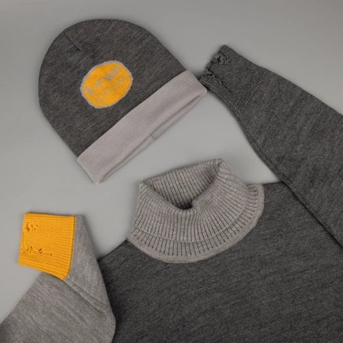 Шапка на заказ Сalle Classic, полушерсть Шапка на заказ Сalle Classic, полушерсть