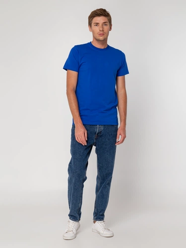 Футболка мужская T-bolka Stretch, ярко-синяя Футболка мужская T-bolka Stretch, ярко-синяя