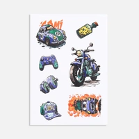 Стикерпак бумажный Thematik