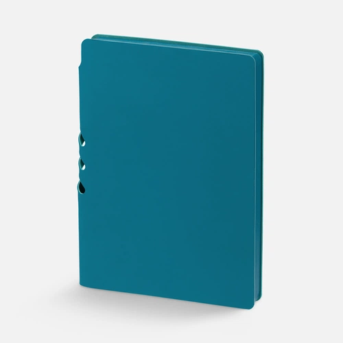 Ежедневник Flexpen Shall, недатированный, бирюзовый Ежедневник Flexpen Shall, недатированный, бирюзовый