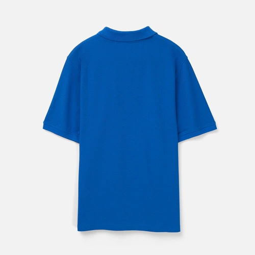 Рубашка поло унисекс Upswing, ярко-синяя Рубашка поло унисекс Upswing, ярко-синяя