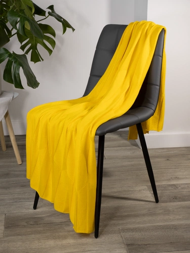 Плед Rombus, желтый Плед Rombus, желтый