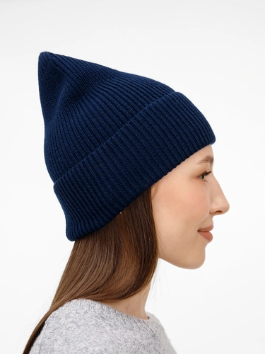 Шапка Nobilis Mono, темно-синяя Шапка Nobilis Mono, темно-синяя