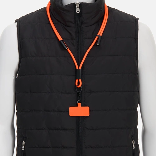 Кабель-ланьярд energyFlex Power Delivery 60 Вт, оранжевый Кабель-ланьярд energyFlex Power Delivery 60 Вт, оранжевый