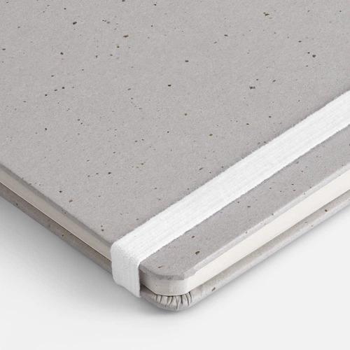 Блокнот Lactonica, серый Блокнот Lactonica, серый