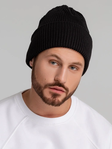 Шапка Franky, черная Шапка Franky, черная