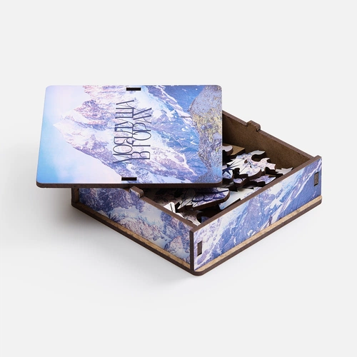 Деревянный пазл в шкатулке PuzzleBox на заказ Деревянный пазл в шкатулке PuzzleBox на заказ