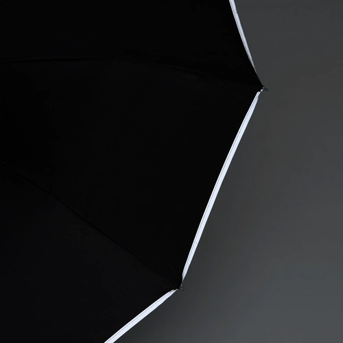 Зонт складной Tyre, черный Зонт складной Tyre, черный