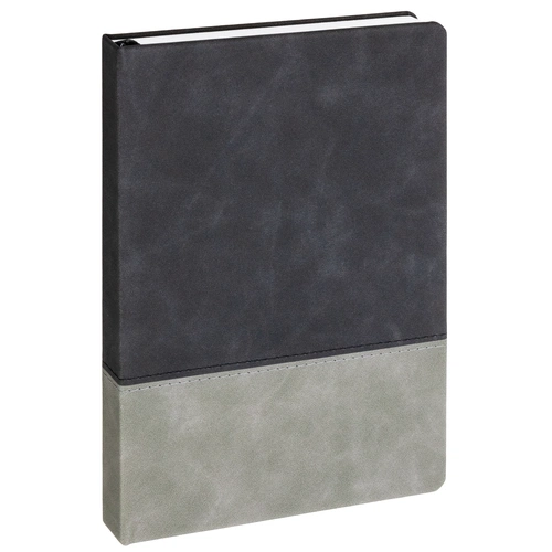Ежедневник Horizon, недатированный, серый с черным Ежедневник Horizon, недатированный, серый с черным