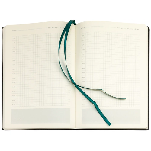 Ежедневник Lable Touch, недатированный, темно-зеленый Ежедневник Lable Touch, недатированный, темно-зеленый