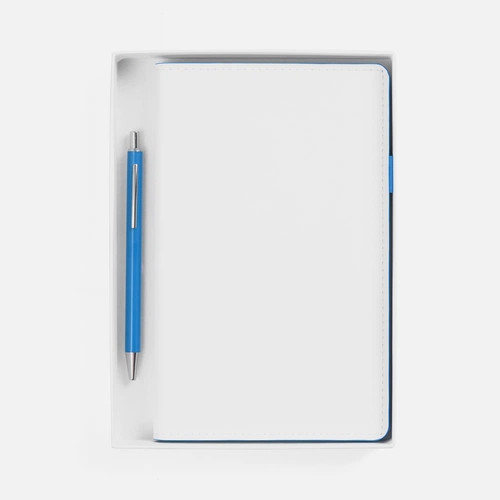 Набор White Shall, бело-голубой Набор White Shall, бело-голубой