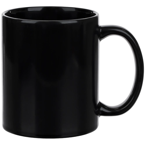 Кружка-хамелеон On Display, глянцевая, черная Кружка-хамелеон On Display, глянцевая, черная