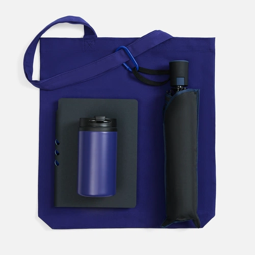 Набор Flexpen Black Walk, черный с синим Набор Flexpen Black Walk, черный с синим