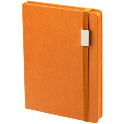 Ежедневник New Factor Metal, оранжевый Ежедневник New Factor Metal, оранжевый