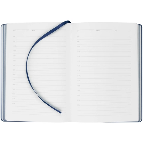 Ежедневник New Factor Metal, темно-синий Ежедневник New Factor Metal, темно-синий