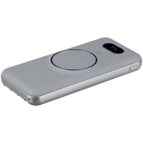 Внешний аккумулятор Omni Pro 10000 мАч, серый Внешний аккумулятор Omni Pro 10000 мАч, серый